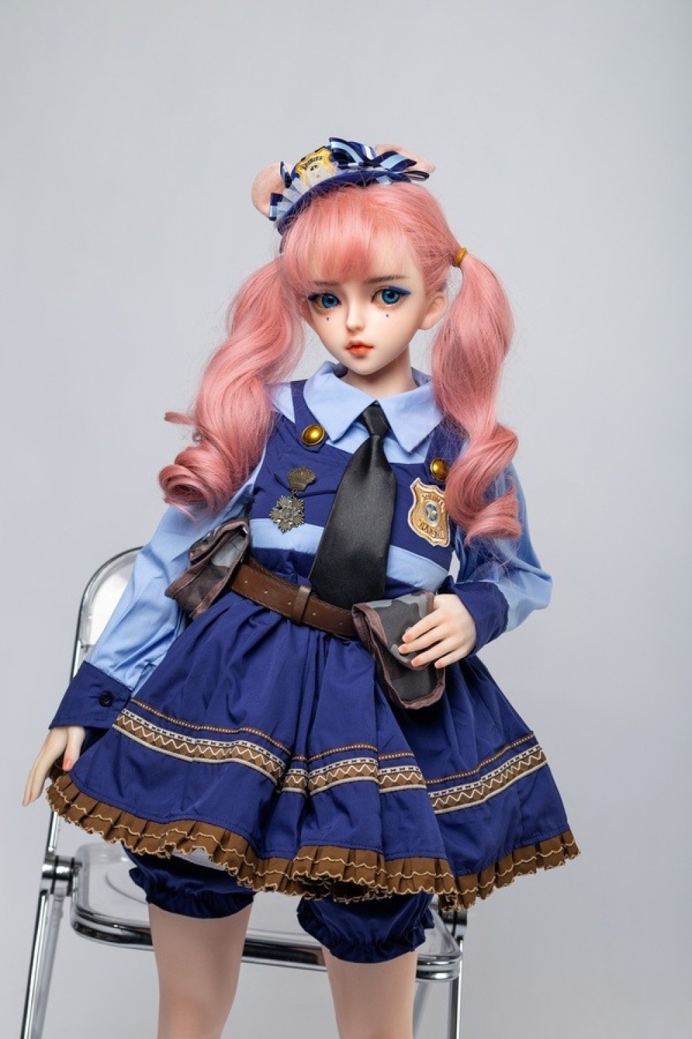 Qita Doll 125cm Cカップ #伊一ヘッド フルシリコン製ラブドール