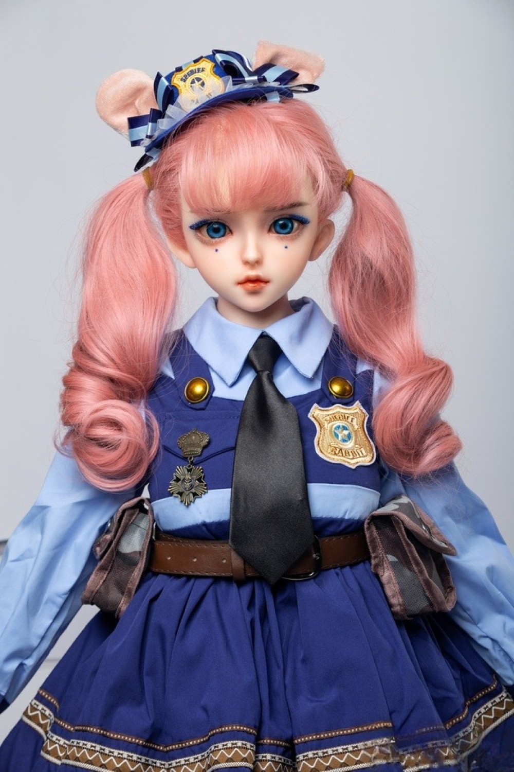 Qita Doll 125cm Cカップ #伊一ヘッド フルシリコン製ラブドール