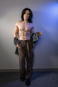 Qita Doll 177cm 55kg 晋さん 男性 ペニス分体式 フルシリコン製ラブドール