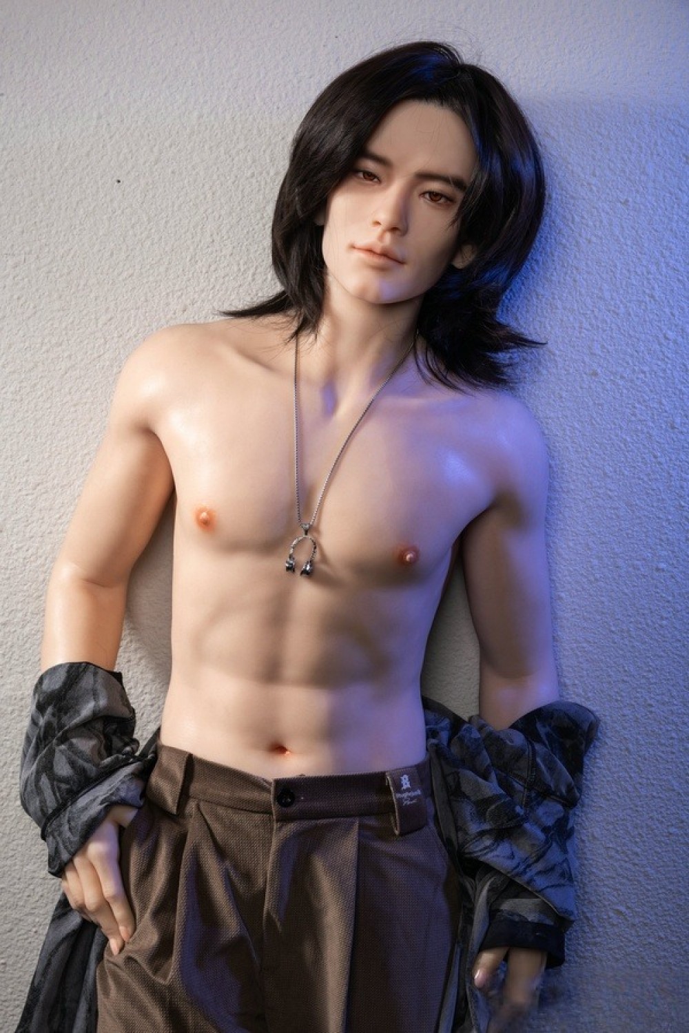 Qita Doll 177cm 55kg 晋さん 男性 ペニス分体式 フルシリコン製ラブドール