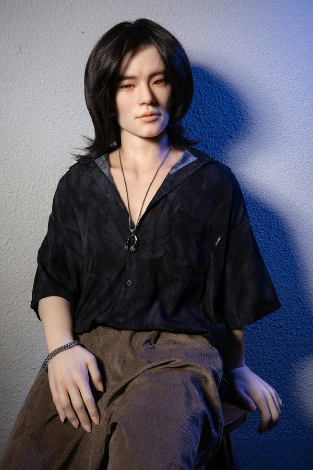 Qita Doll 177cm 55kg 晋さん 男性 ペニス分体式 フルシリコン製ラブドール