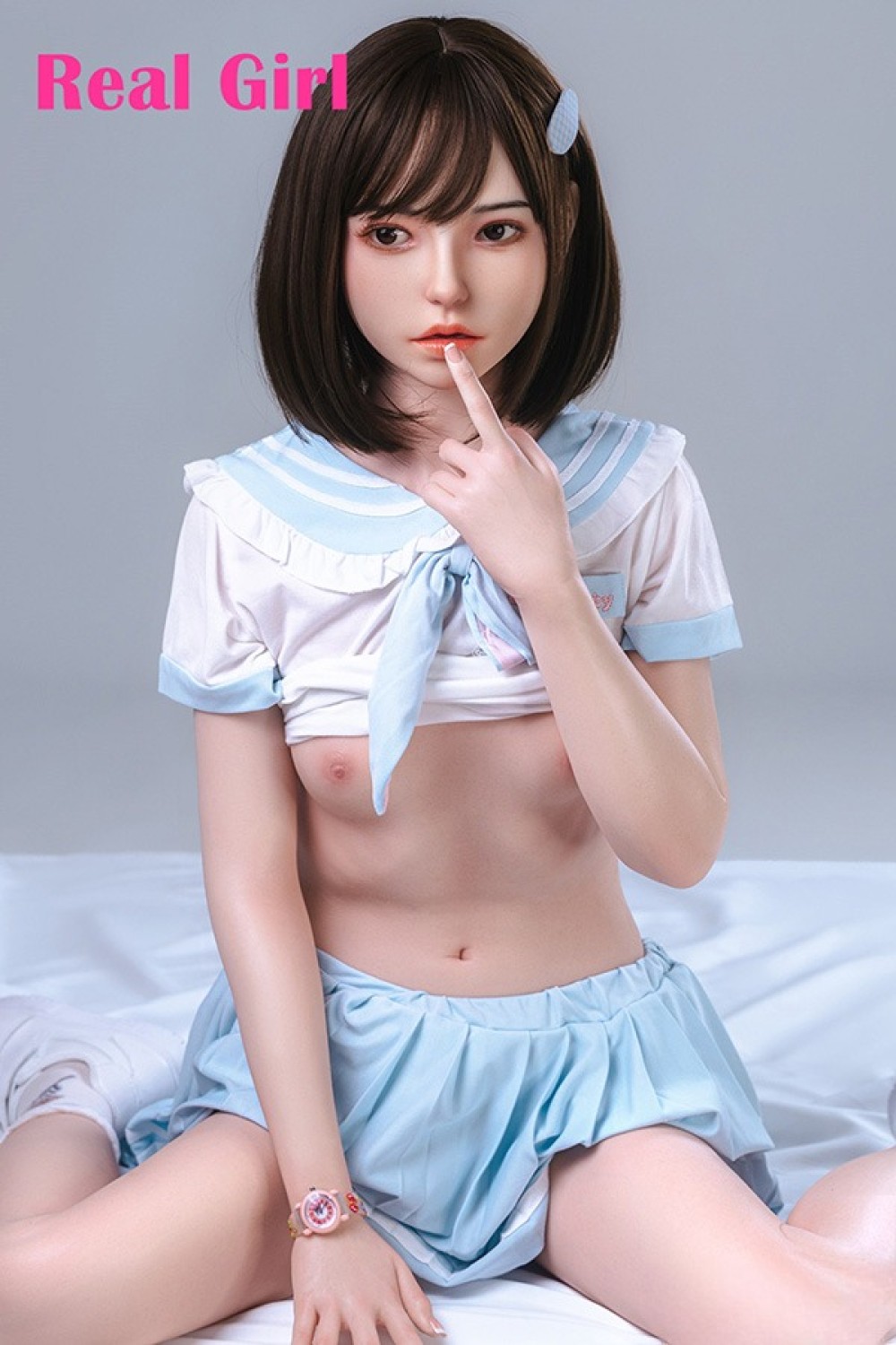 Real Girl 148cm貧乳 D3ヘッド 電動オナホール マンコの挟吸機能 ボディ選択可 軟質シリコン材質頭部 口開閉機能やリアル口腔が無料