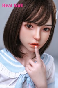 Real Girl 148cm貧乳 D3ヘッド 電動オナホール マンコの挟吸機能 ボディ選択可 軟質シリコン材質頭部 口開閉機能やリアル口腔が無料