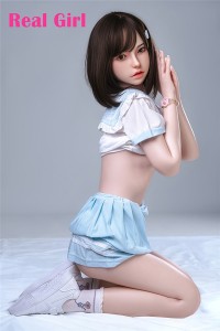 Real Girl 148cm貧乳 D3ヘッド 電動オナホール マンコの挟吸機能 ボディ選択可 軟質シリコン材質頭部 口開閉機能やリアル口腔が無料