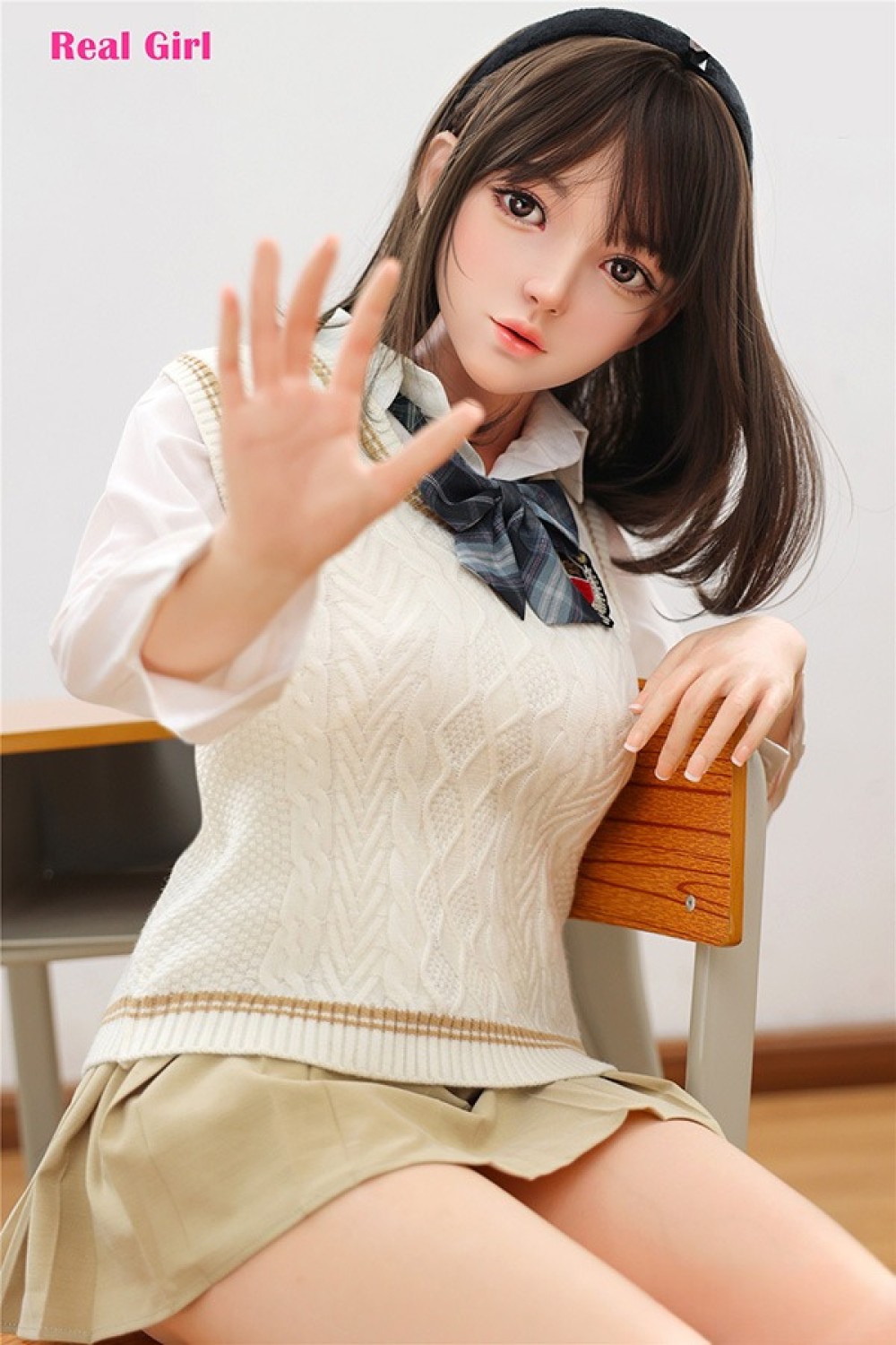 Real Girl 148cm普通乳 新作R80頭部 シリコン材質ヘッド+TPE材質ボディー 口開閉機能付き カスタマイズ可