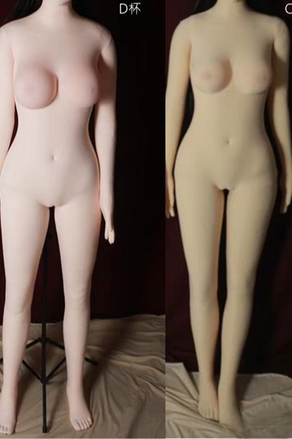 Real girl 布製ボディ単品 125cm/135cm/140cm/155cm/160/168cm 選択可能 ぬいどーる M16ボルト採用 ラブドール アニメドール 描くメイク