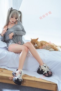Doll Senior 148cm Cカップ 萌音 軟性シリコンヘッド オーラル機能+口開閉機能あり+模擬口腔付き 掲載画像はフルシリコン製ラブドール