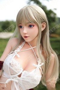 Doll Senior 148cm Cカップ 叽可（Jike）硬めシリコンヘッド TPE材質ボディー 材質選択可能 掲載画像はフルシリコン製ラブドール