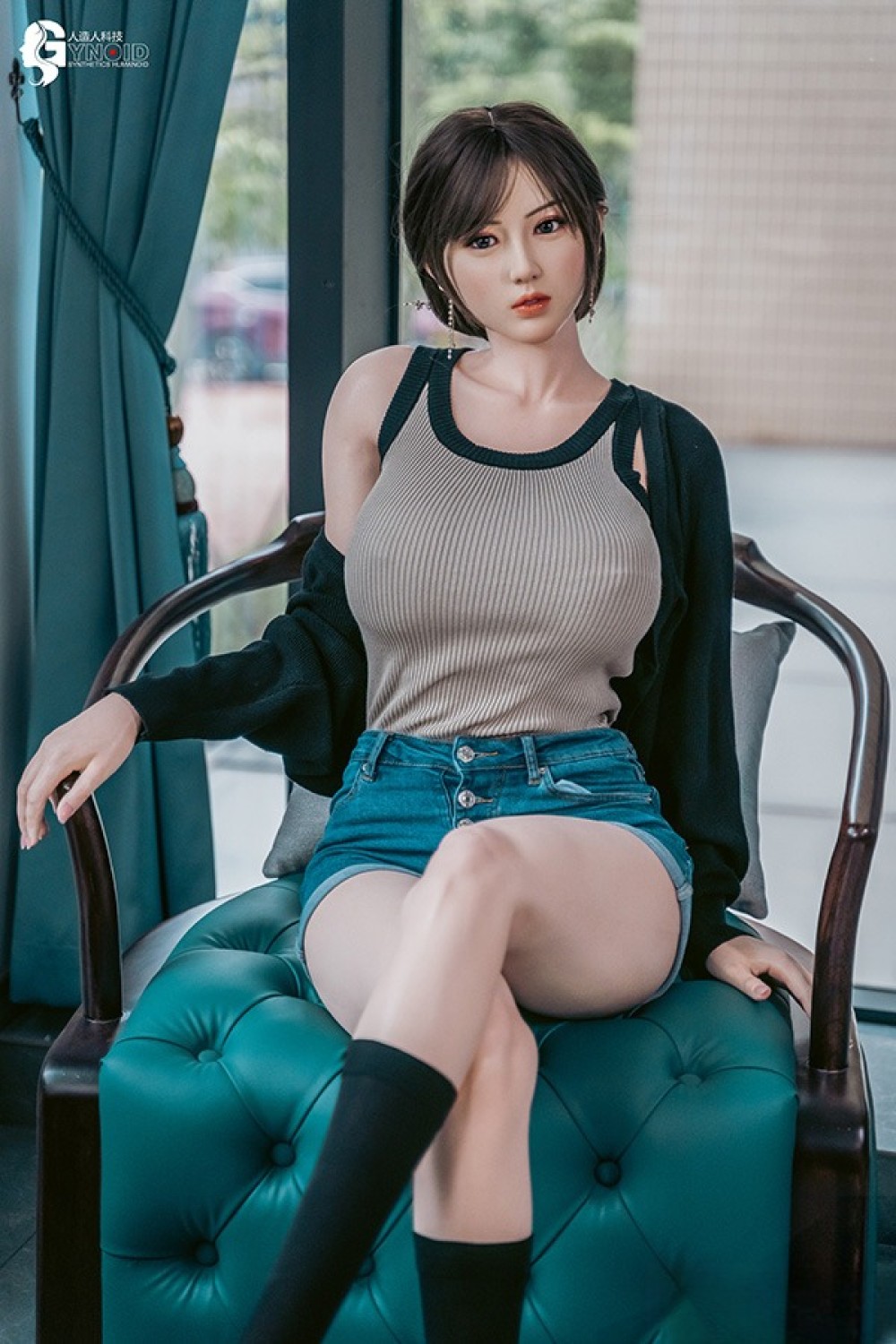 RZR Doll No.19 168cm Fカップ Delux-究極版 允熙「R」シリーズ フルシリコン製ラブドール