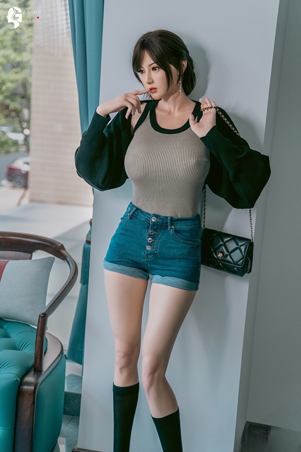 RZR Doll No.19 168cm Fカップ Delux-究極版 允熙「R」シリーズ フルシリコン製ラブドール