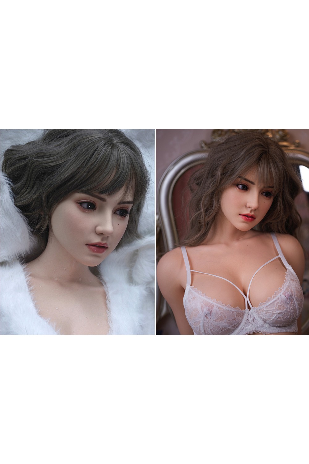 RZR Doll No.20 163cm Eカップ Delux-究極版 媚娘（Joey ）ヘッド 「R」シリーズ フルシリコン製ラブドール