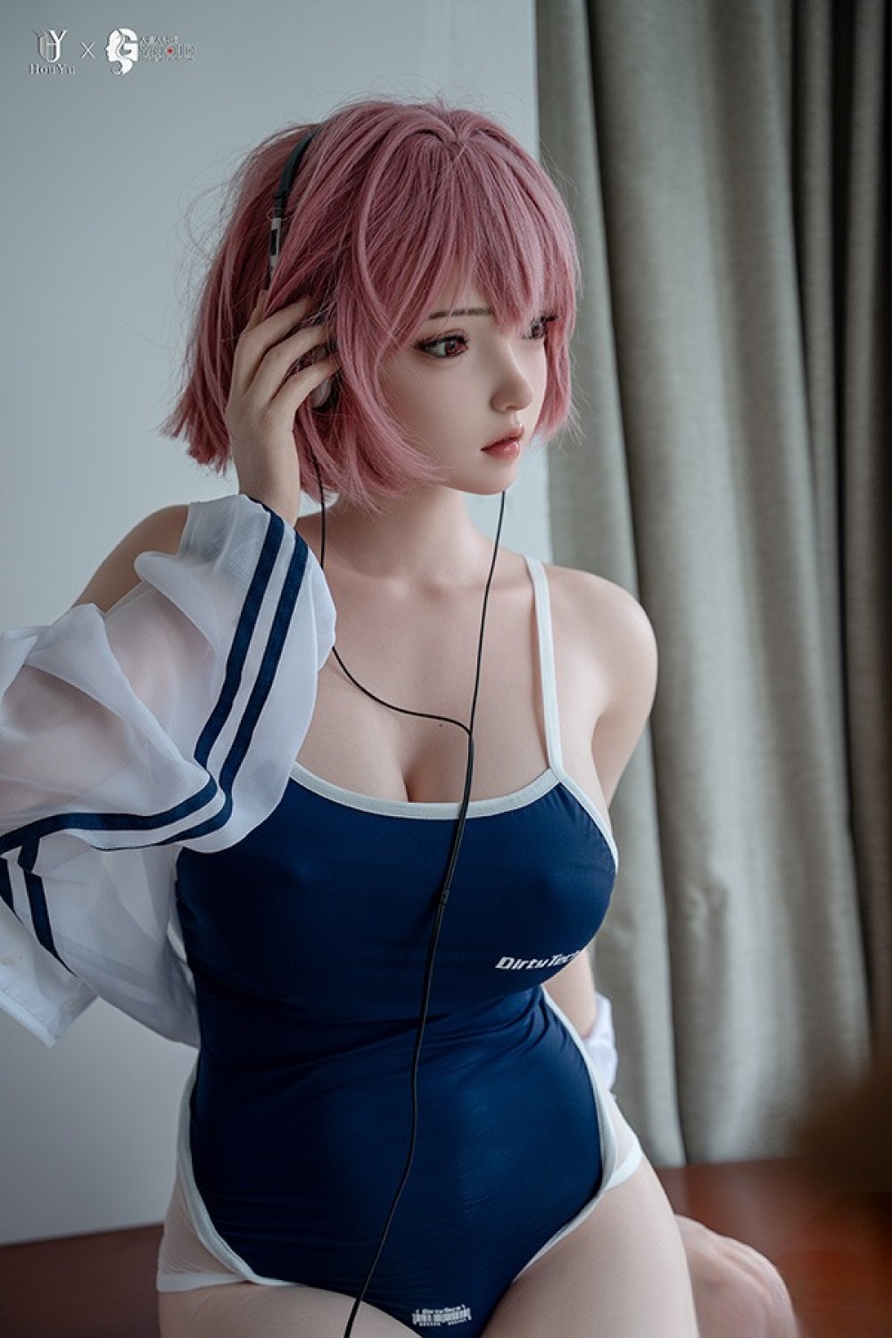 Houyu後遇 150cm Eカップ 伊娃Eva 実践向け 極みソフト 23kgの軽量化 Houyu&RZRDOLLコラボ製品 フルシリコン製ラブドール