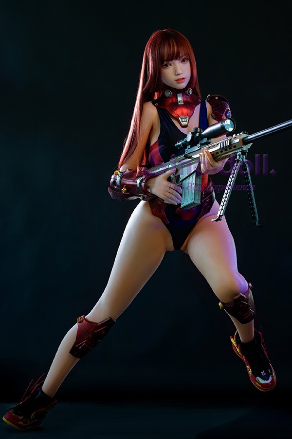 Sino Doll 最新作【戦闘機】167cm Fカップ S43 Linqiuヘッド 実践向け 掲載画像はリアルメイク付き フルシリコン製ラブドール