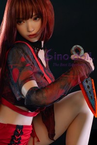 Sino Doll 最新作【戦闘機】167cm Fカップ S43 Linqiuヘッド 実践向け 掲載画像はリアルメイク付き フルシリコン製ラブドール