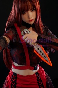 Sino Doll 最新作【戦闘機】167cm Fカップ S43 Linqiuヘッド 実践向け 掲載画像はリアルメイク付き フルシリコン製ラブドール
