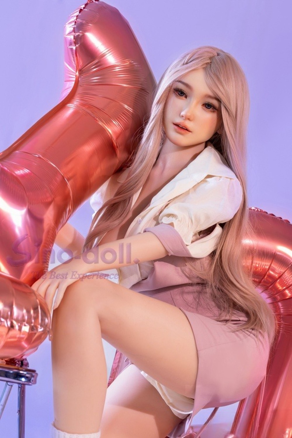 Sino Doll 最新作【戦闘機】29kgの軽量化 161cm Hカップ S41 LinChunヘッド 実践向け 掲載画像はリアルメイク付き フルシリコン製ラブドール