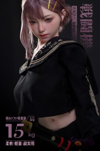 FUDOLL 165cm Fカップ #32小北頭部 口開閉機能+リアル口腔付き 【超柔らかい超軽量版ボディ27Kg】 フルシリコン製ラブドール