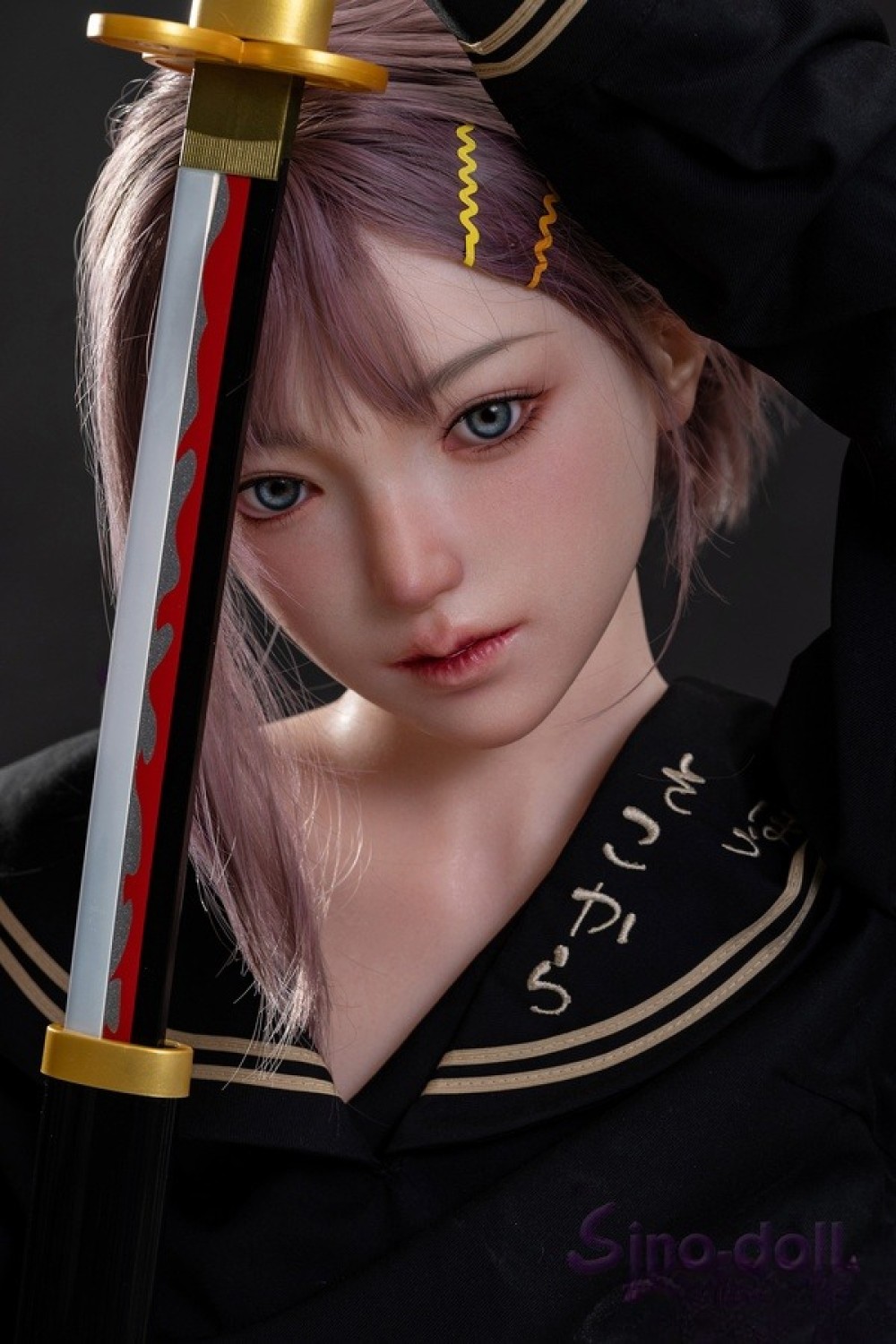 Sino Doll【戦闘機】77cm Hカップ トルソー S45 凛冬ヘッド 実践向け 極みソフト軽量化ボディ 掲載画像はリアルメイク付き フルシリコン製ラブドール