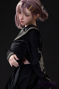 Sino Doll【戦闘機】77cm Hカップ トルソー S45 凛冬ヘッド 実践向け 極みソフト軽量化ボディ 掲載画像はリアルメイク付き フルシリコン製ラブドール