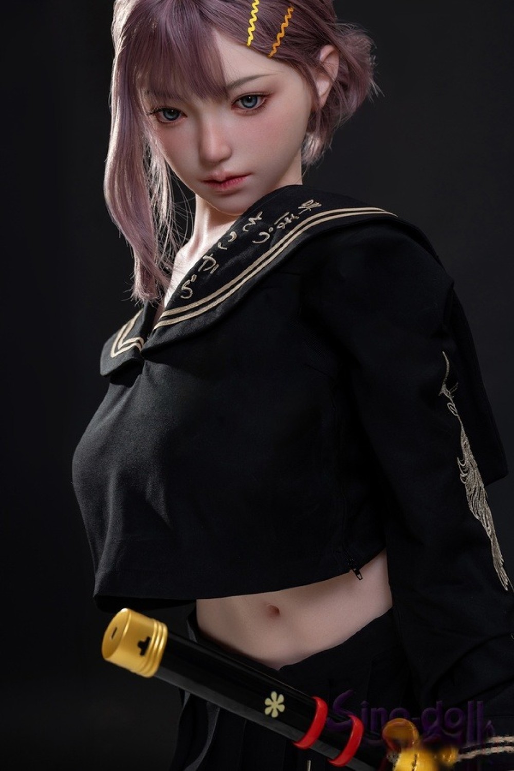 Sino Doll【戦闘機】77cm Hカップ トルソー S45 凛冬ヘッド 実践向け 極みソフト軽量化ボディ 掲載画像はリアルメイク付き フルシリコン製ラブドール
