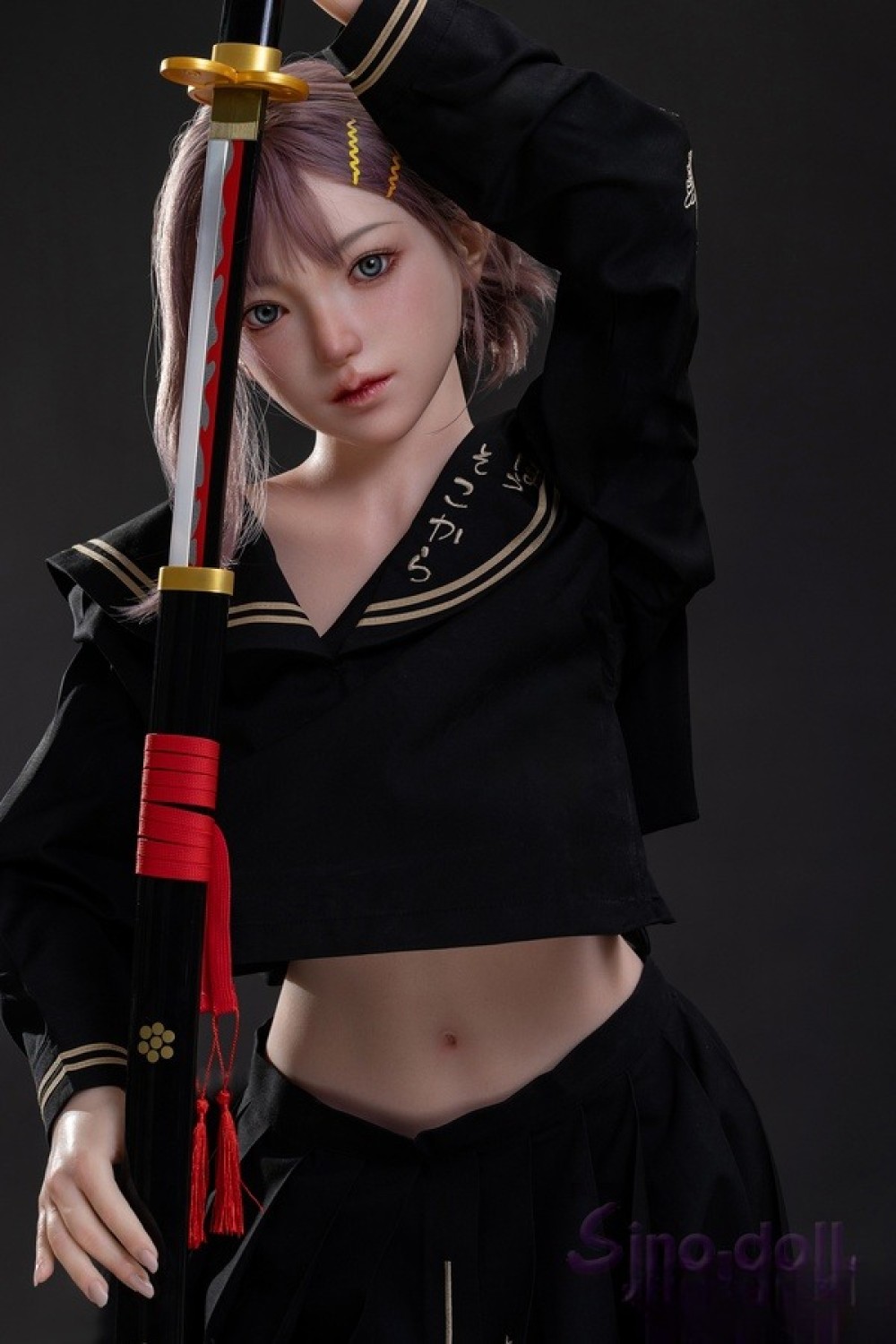Sino Doll【戦闘機】77cm Hカップ トルソー S45 凛冬ヘッド 実践向け 極みソフト軽量化ボディ 掲載画像はリアルメイク付き フルシリコン製ラブドール