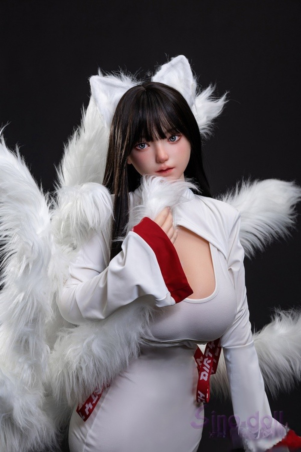Sino Doll【戦闘機】84cm Kカップ トルソー S45 凛冬ヘッド 実践向け 極みソフト 掲載画像はリアルメイク付き フルシリコン製ラブドール