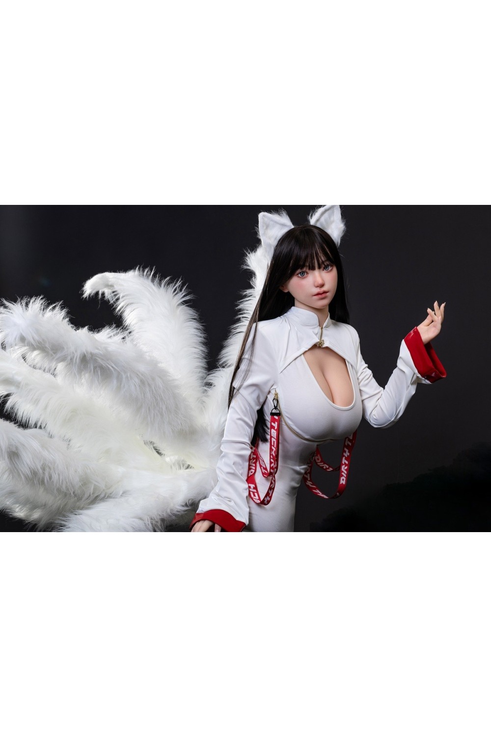 Sino Doll【戦闘機】84cm Kカップ トルソー S45 凛冬ヘッド 実践向け 極みソフト 掲載画像はリアルメイク付き フルシリコン製ラブドール