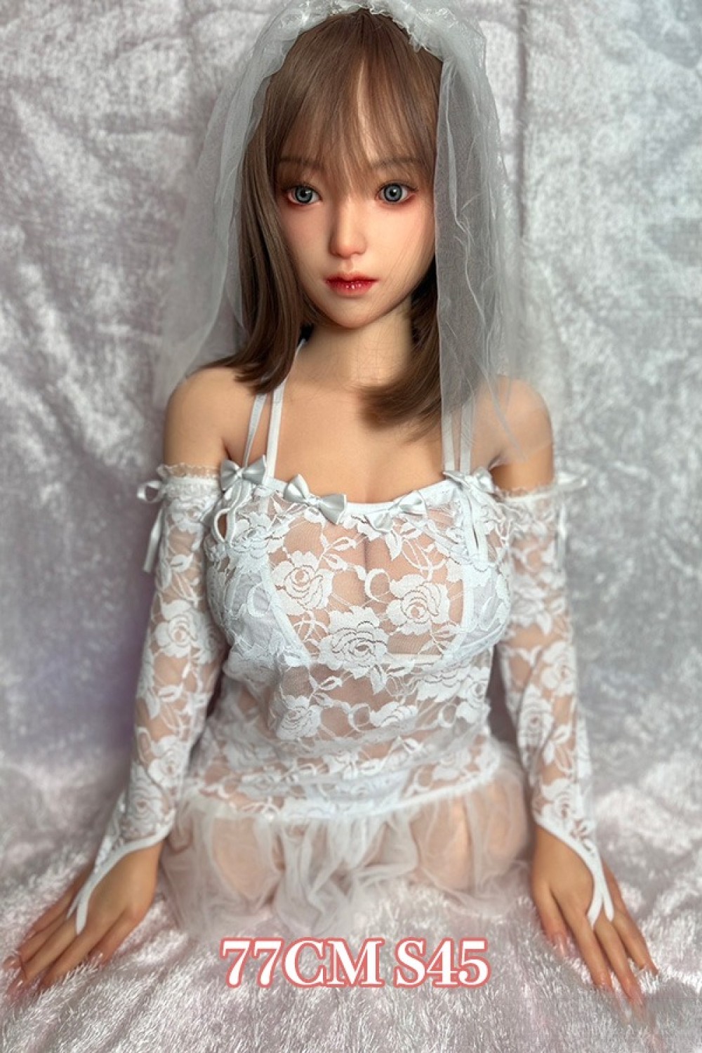 【即納・日本国内発送・数量限定・送料無料】Sino Doll【戦闘機】70cm/80cmボディ選択可 トルソー 実践向け 極みソフト Softmax材質 リアルメイク付き フルシリコン製ラブドール