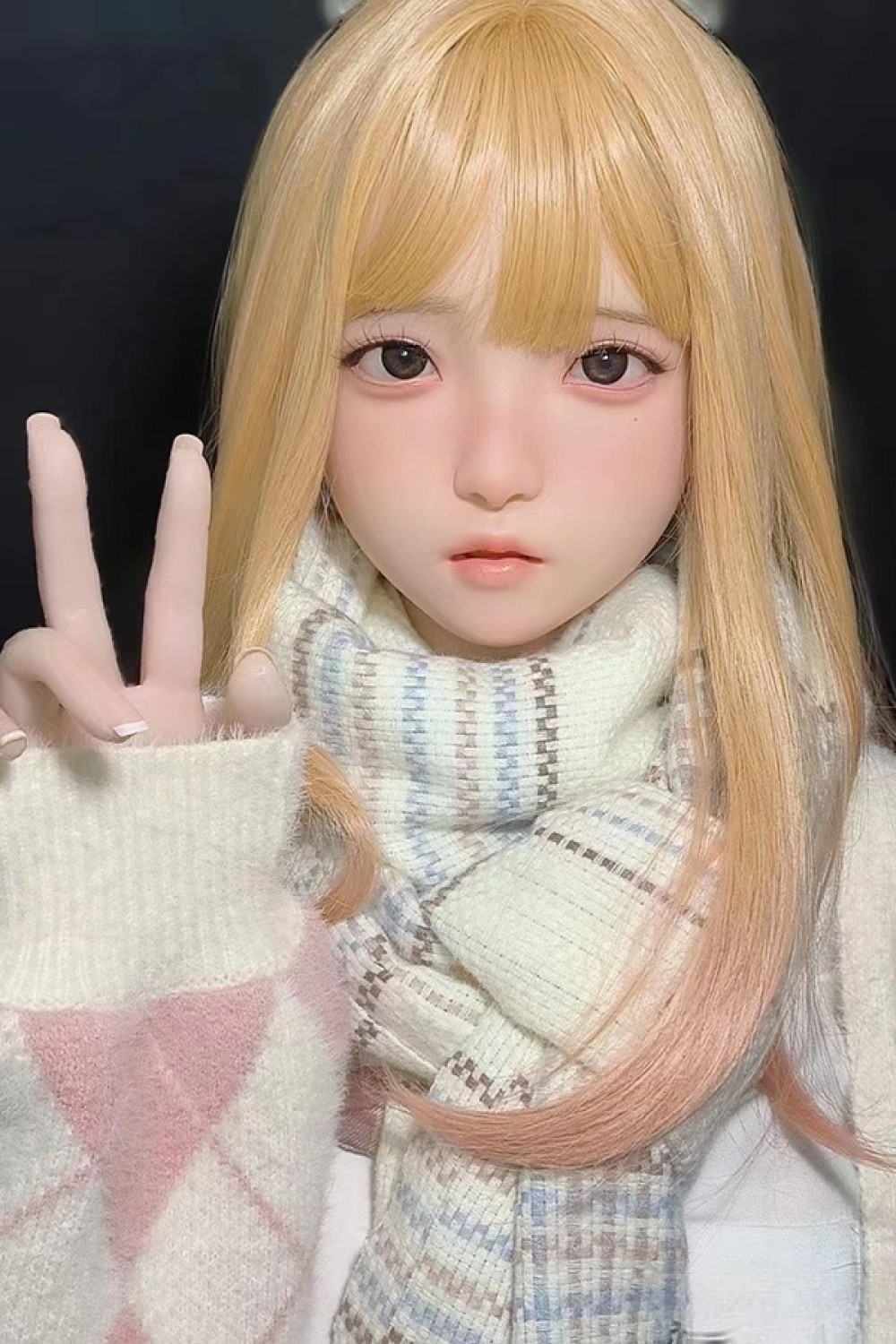 SHEDOLL 140cm Aカップ 洛小乙（Luoxiaoyi）ロり系 ボディー材質など選択可能 カスタマイズ可能