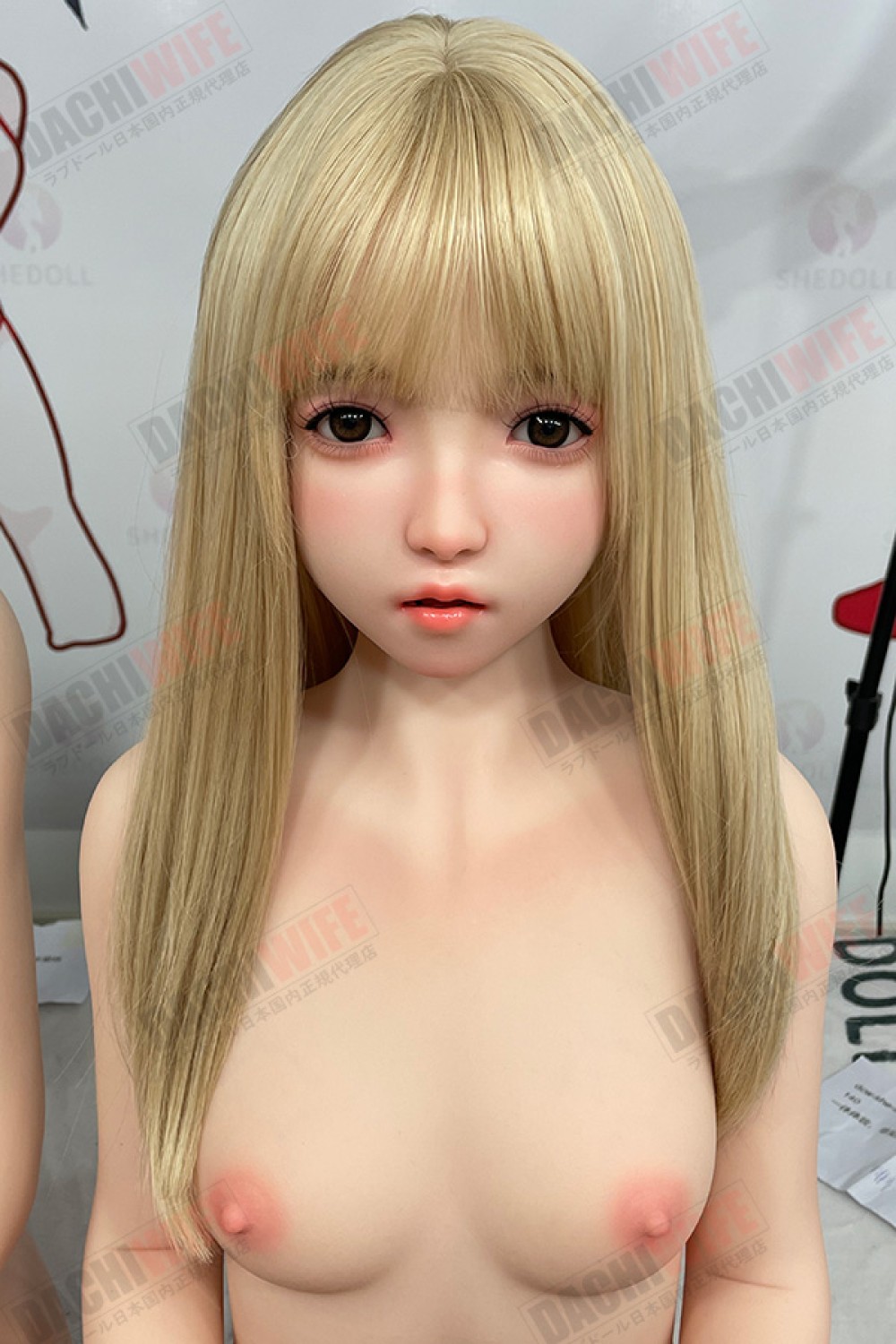 SHEDOLL 140cm Aカップ 洛小乙（Luoxiaoyi）ロり系 ボディー材質など選択可能 カスタマイズ可能