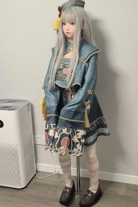 SHEDOLL 140cm Aカップ 洛小乙（Luoxiaoyi）ロり系 ボディー材質など選択可能 カスタマイズ可能