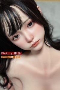 SHEDOLL 163cm Hカップ 楚玥（Chuyue）#3メイク ヘッド及びボディー材質選択可能 掲載画像は フルシリコン製ラブドール