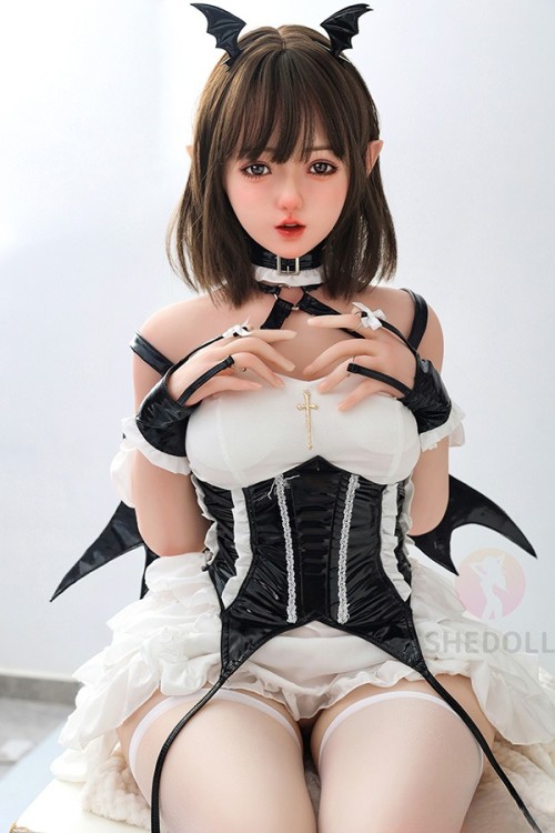 SHEDOLL 新作ボデイ 150cm Bカップ エイリンヘッド エルフ耳 ボディー材質など選択可能 カスタマイズ可能