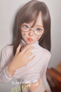 SHEDOLL 148cm普通乳Dカップ 朵朵（Duoduo）2.0 ロり系 ボディー材質など選択可能 カスタマイズ可能