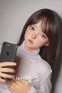 SHEDOLL 148cm普通乳Dカップ 朵朵（Duoduo）2.0 ロり系 ボディー材質など選択可能 カスタマイズ可能