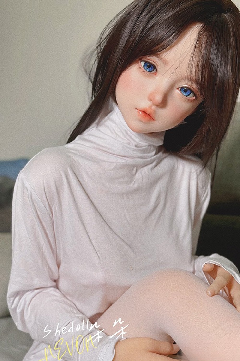 SHEDOLL 148cm普通乳Dカップ 朵朵（Duoduo）2.0 ロり系 ボディー材質など選択可能 カスタマイズ可能