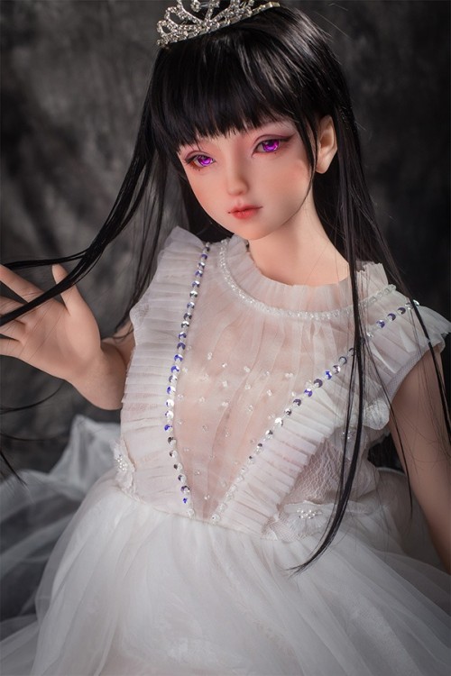 Sanhui Doll 125cm Cカップ #9ヘッド シームレス お口開閉機能選択可 フルシリコン製ラブドール