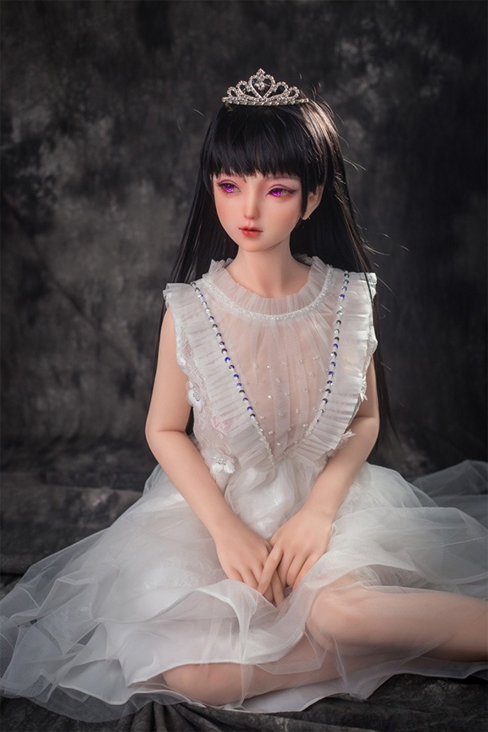 Sanhui Doll 125cm Cカップ #9ヘッド シームレス お口開閉機能選択可 フルシリコン製ラブドール