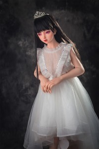 Sanhui Doll 125cm Cカップ #9ヘッド シームレス お口開閉機能選択可 フルシリコン製ラブドール