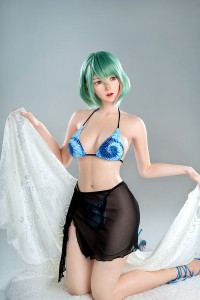 ZELEX 172cm Fカップ #GE107-1ヘッド 口開閉&模擬口腔選択可能 リアルメイク付き フルシリコン製ラブドール