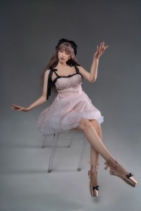 ZELEX 170cm Cカップ #GE03-2ヘッド 口開閉&模擬口腔 リアルメイク付き フルシリコン製ラブドール