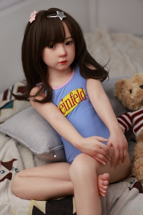 WAXDOLL 106cm バスト平 #GB06-1ヘッド リアルメイク付き フルシリコン製ラブドール