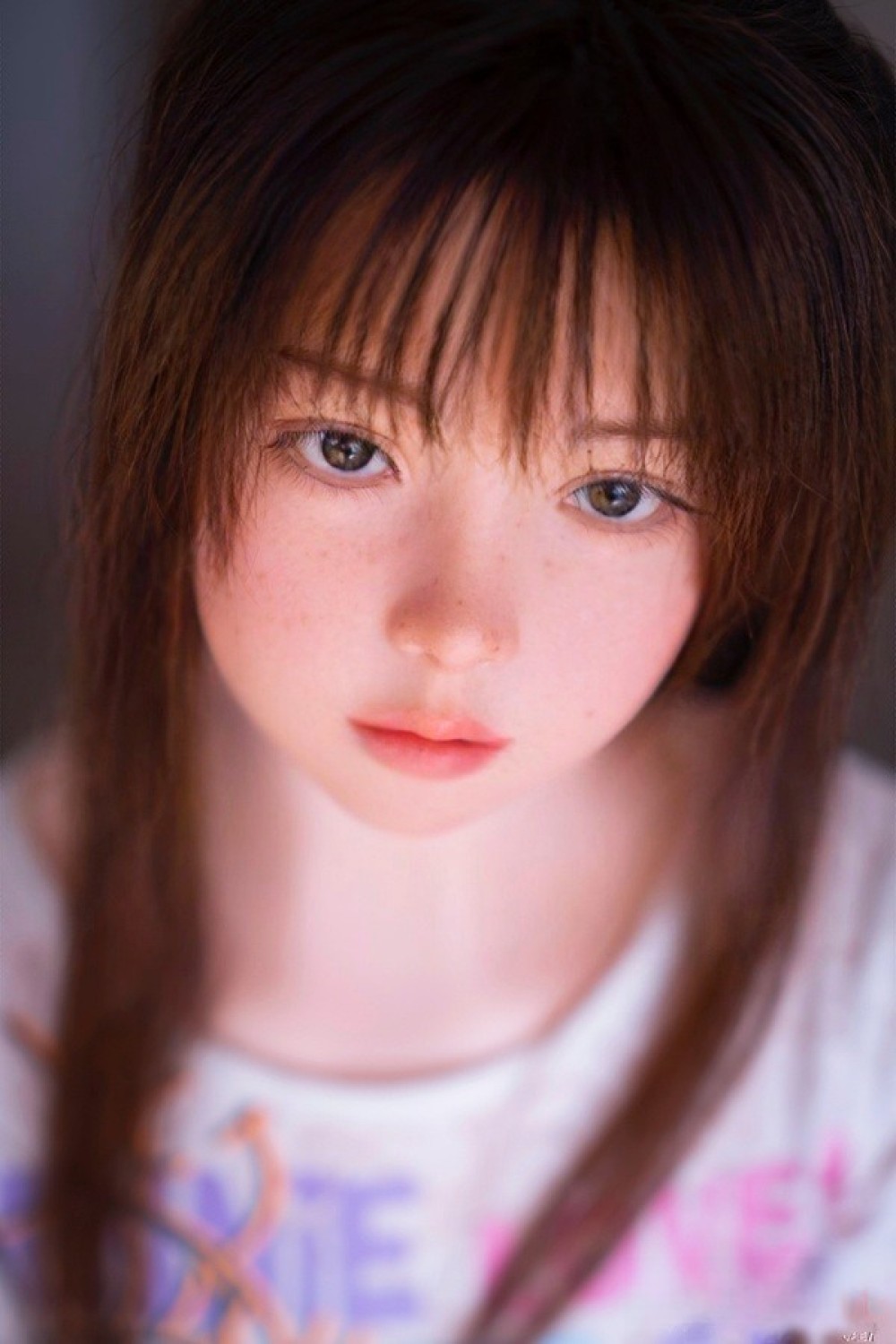 WAXDOLL 142cm 貧乳 GD06ヘッド リアルメイク付き フルシリコン製ラブドール