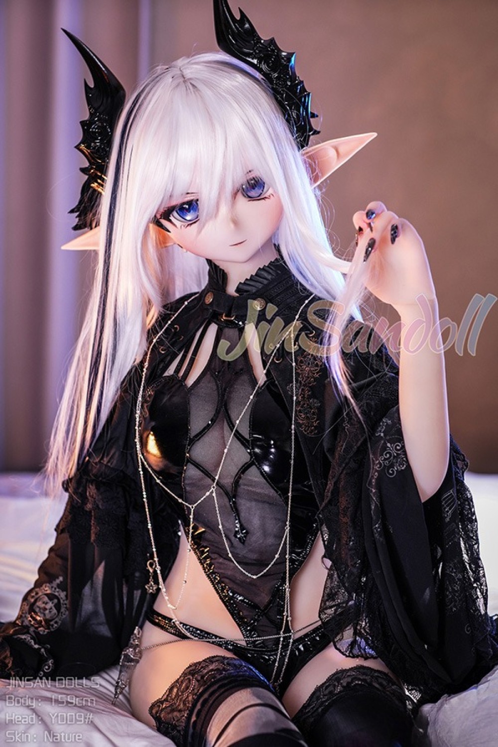 Art-doll 18kgの軽量化 148cm AAカップ 最新の柔らかさ M2ヘッド M16ジョイント汎用版 フルシリコン製ラブドール