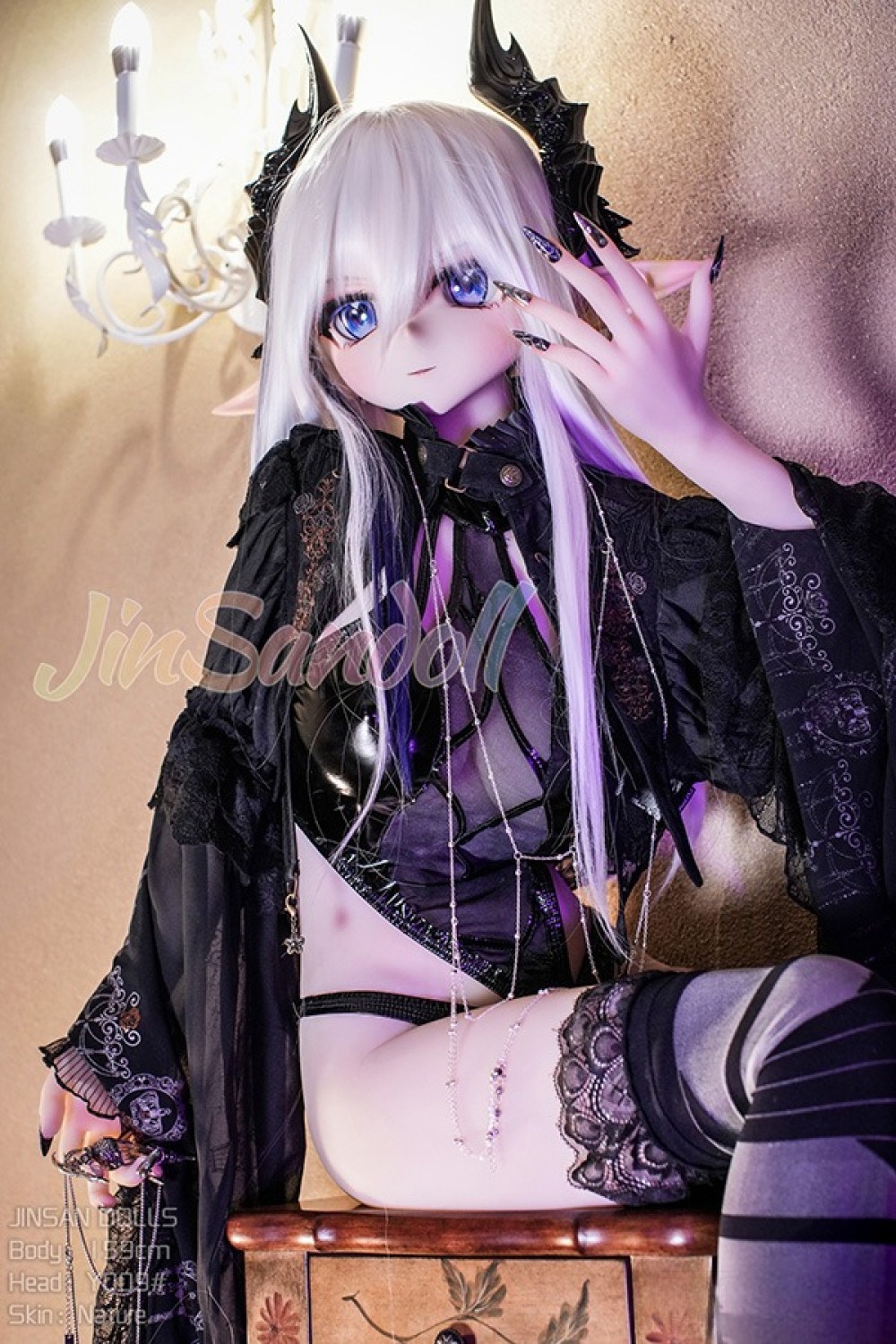 WM Doll 159cm Mini Y009ヘッド ソフトビニール製ヘッド+TPE製ボディ アニメドール