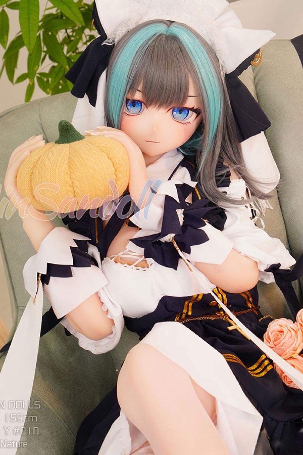 【即納・国内発送・送料無料】Irokebijin 色氣美人 110cm-B バスト平 Rio-A オーラル可能 S-TPE製ラブドール