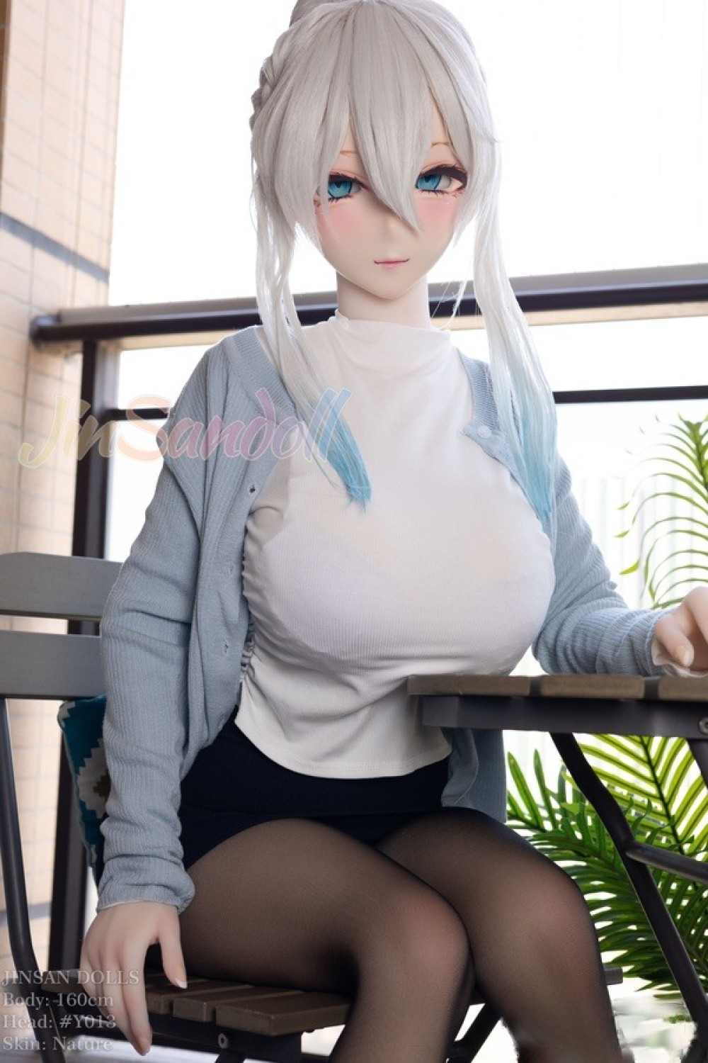 WM Doll 160cm Iカップ #Y013ヘッド ソフトビニール製ヘッド+TPE製ボディ アニメドール