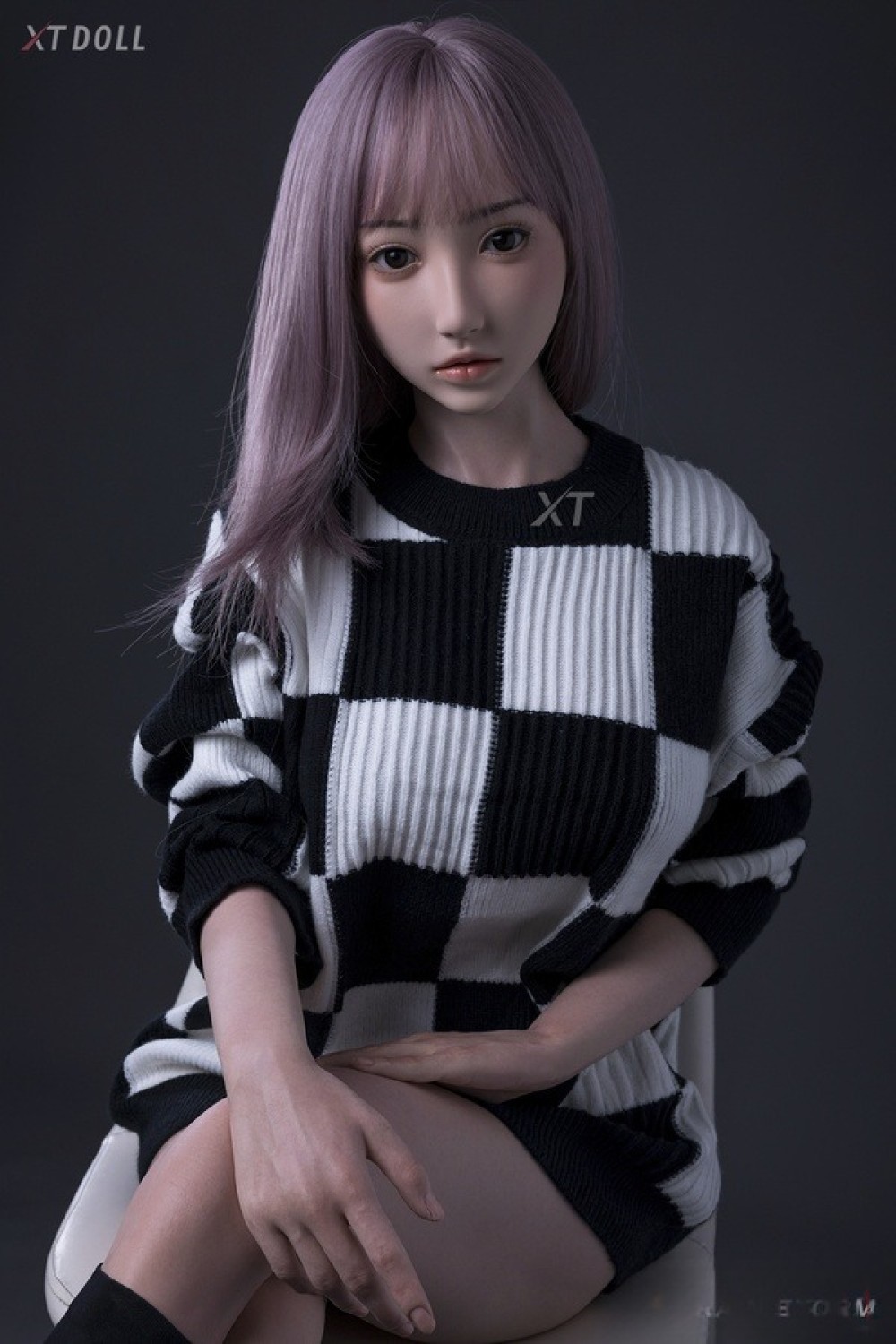 XT DOLL 163cm Fカップ Xueerヘッド 軽量化ボディ フルシリコン製ラブドール