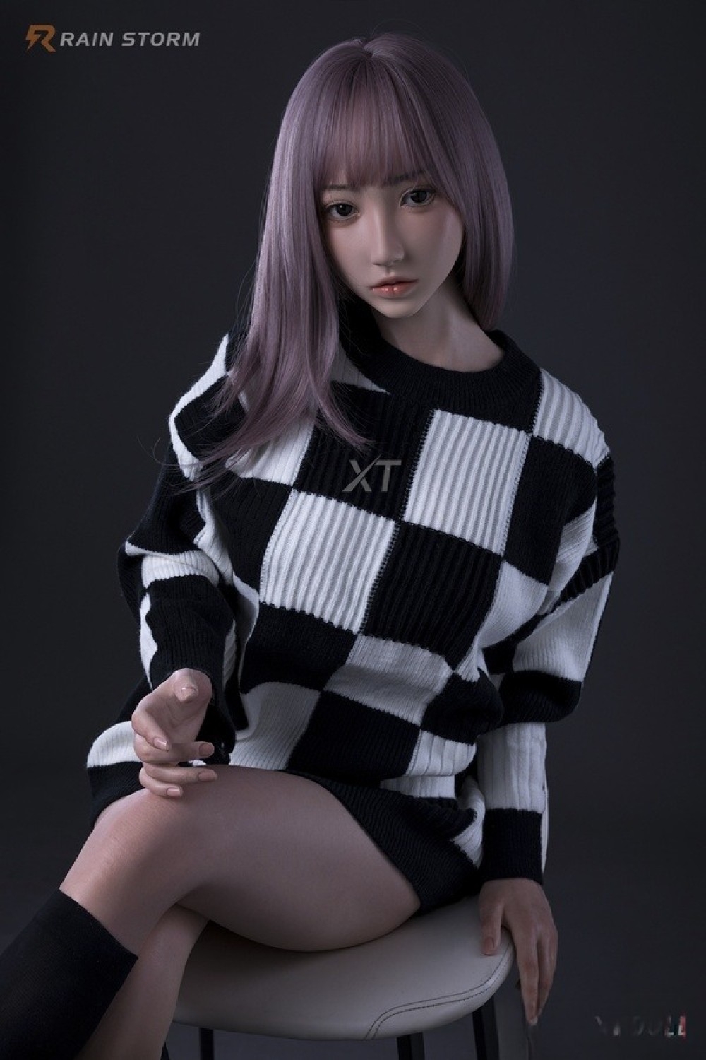 XT DOLL 163cm Fカップ Xueerヘッド 軽量化ボディ フルシリコン製ラブドール