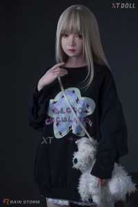FANREAL 最新作ボディ 153cm Bカップ F9-茉（Mo） リアルメイク付き フルシリコン製ラブドール
